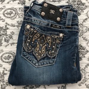 💓 Miss Me jeans. Great detail condition!